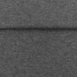 French Terry Uni hellgrau melange